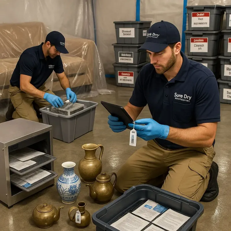 Content Protection and Restoration process in Selmer, TN