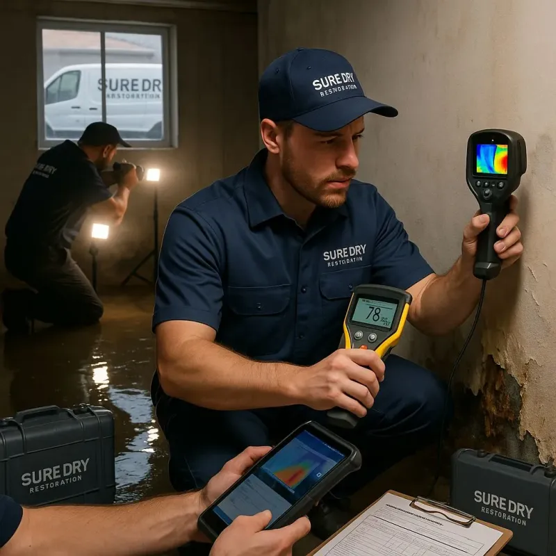 Initial Assessment and Documentation process in Selmer, TN